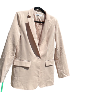 Women’s Tan blazer jacket Medium New